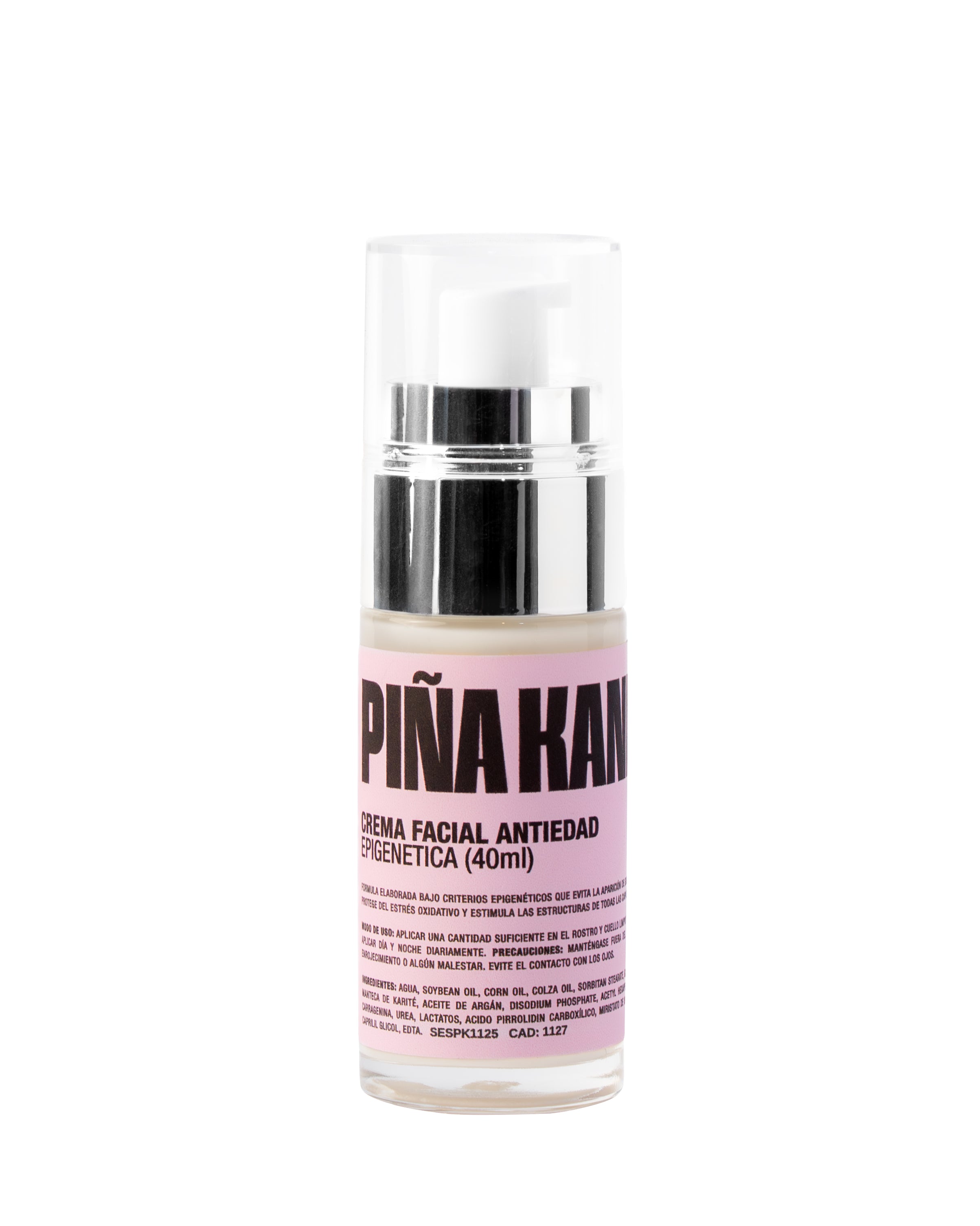Crema facial hidratante epigenética