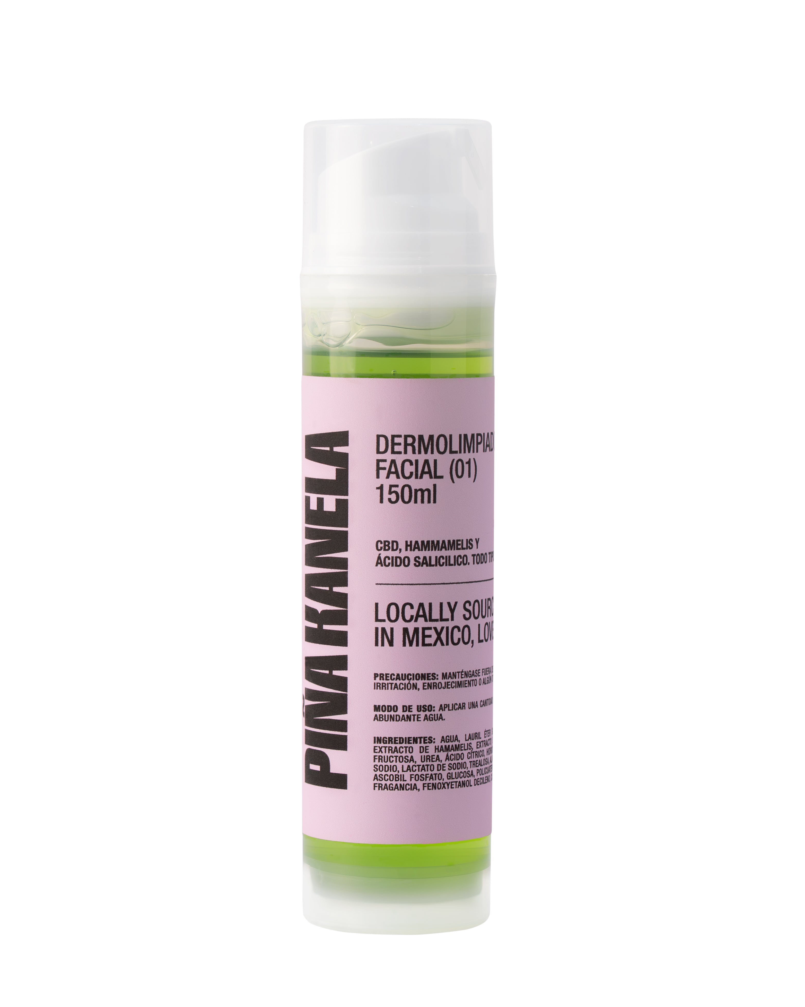 Dermolimpiador facial Equilibrante